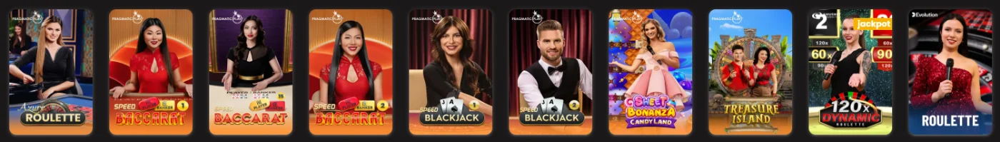 Casino en vivo 